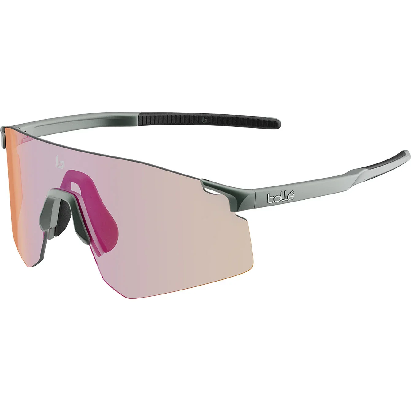 BOLLE C-ICARUS MINERAL GREEN CLEAR RUBY PHOTOCHROMIC CAT 0 to 3